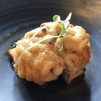 ザ・ガーデンオリエンタル・大阪 - 雲子❤️下に忍ばされた『菊芋』がなかなか乙❤️•ू(ᵒ̴̶̷ωᵒ̴̶̷*•ू) ​ )੭ु⁾ 