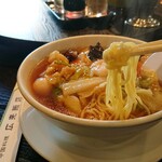 広来飯店 - 什景湯麺（五目そば）