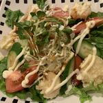 おぎ野 - 小海老サラダ
