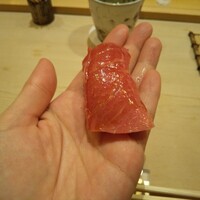 鮨 しゅん輔 阿佐ヶ谷 - 中とろ