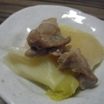 そば処福寿 - お通し