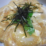 そば処福寿 - ミニ玉子丼アップ