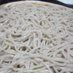 そば処福寿 - ざるそばアップ