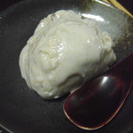 そば処福寿 - そばがきのデザート