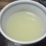 そば処福寿 - 蕎麦湯