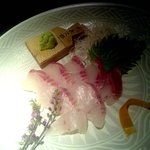 魚貝三昧 げん屋 - 石鯛のお造り