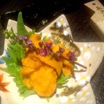 魚貝三昧 げん屋 - 雲丹