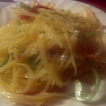 モンゴルレストラン シンキロー - じゃがいもサラダ