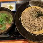 おぎ野 - 鴨せいろ