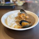 あun食堂 - シーフードカレー