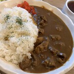 とつぜんステーキ×バル - 牛すじカレー