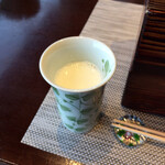 百楽荘 - 自家製ヨーグルトドリンク