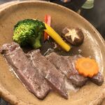 ホテル 美やま - 和牛の陶板焼き