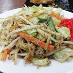 みやこ食堂 - 野菜炒め