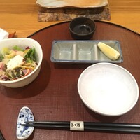 天ぷらふく西 禅と匠 - 