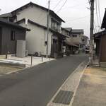 野口うどん - 少し東に第二駐車場あるからね