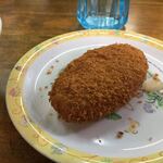 野口うどん - コロッケ