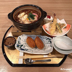 日本料理介寿荘 - 介寿荘 鍋焼うどん