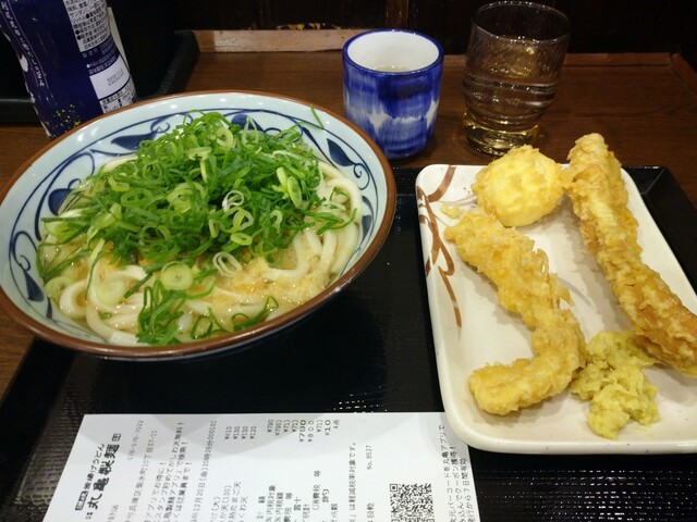 丸亀製麺 夢野店 長田 神戸電鉄 うどん 食べログ