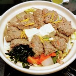 味処 大森 - いわしつみれ鍋