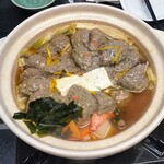 味処 大森 - いわしつみれ鍋