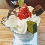 珈琲都夢 - パフェ(2019.12)