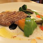 イタリア料理 La sette - 本日のメイン：広島県産キングポークソテー