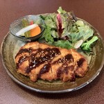 ジャム cafe 可鈴 - 【週替わりランチ(1,050円)】メインプレート