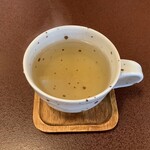 ジャム cafe 可鈴 - 【週替わりランチ(1,050円)】食後のドリンク(「クーリー」というレモングラス系のハーブティー)
