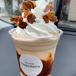 ハッピーベリー - 【キャラメルナッツリッチシェイク…640円税抜】★2019/12