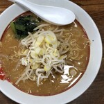 麺ズクラブ - 味噌ラーメン　630円