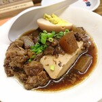 明石ニューワールド - ぼっかけ肉豆腐