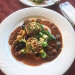 リューバンカフェ - お肉ランチ