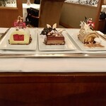 レ セゾン - シャリオ(chariot、ワゴン)でのサービス