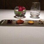 レ セゾン - petit fours