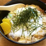 たちそば - おばけ丼：550円