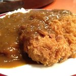 Katsuya Tontei - チキンカツカレーセット 980円