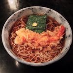 長寿庵 - 天ぷら蕎麦