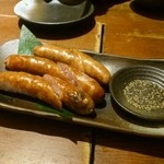 宮崎地鶏炭火焼 車 - 