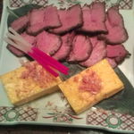 寿司勝 - ローストビーフ＆だし巻き玉子