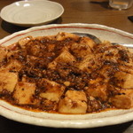 中国四川料理　「四川や」 - 麻婆豆腐
