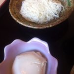 万福亭 - 自家製豆腐と素麺