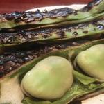 興 - 「鹿児島産　焼天豆（そらまめ）」：コク豊か！青葉の香りに似た香しさが、口じゅうに拡がります♪