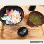 銀八丼 - 