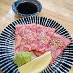 炭火焼肉ホルモン 横綱三四郎 - 