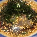 地酒と海鮮 海坊主 よっちゃん - 関サバの琉球