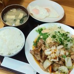 Teishokuya Iwai - 曜日ごとにメニュイーが異なる「本日の日替定食」