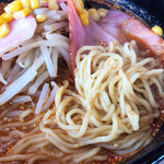 Dosanko - 味わい深い担々麺。なんとなく北海道をイメージしちゃうから不思議。