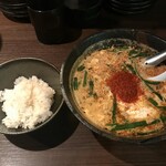 辛麺 華火 - ランチセット