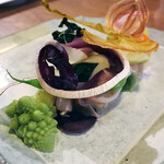 LeAnn - 冬野菜と北寄貝のサラダ